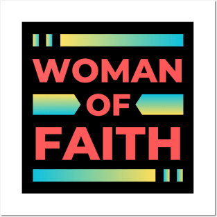 Woman Of Faith | Christian Posters and Art